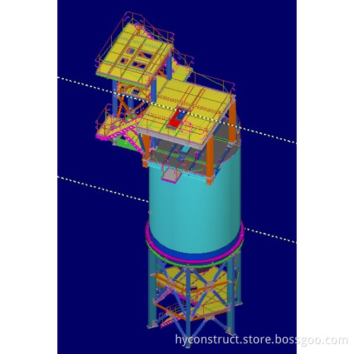 Shop drawing, Workshop Design, Steel workshop drawing